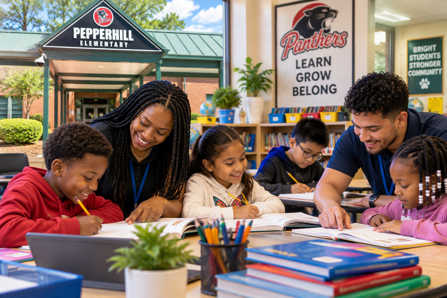 Showing Up, Learning, and Growing Together at Pepperhill